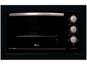 Forno Elétrico de Embutir Fischer Fit Line 48 Litros Preto 220V