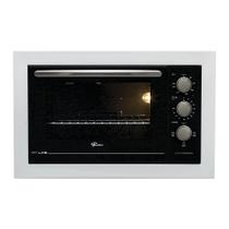 Forno Elétrico de Embutir Fischer Fit Line 48L Branco