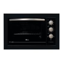 Forno Elétrico de Embutir Fischer Fit Line 48L Preto Forno Elétrico de Embutir Fischer Fit Line 48L Preto