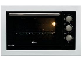 Forno Elétrico de Embutir Fischer Fit Line 48L