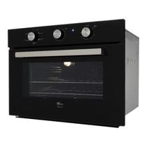 Forno Elétrico de Embutir Fischer Infinity 50 litros com Air Fryer Preto /220V