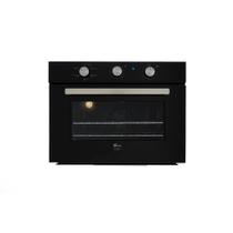 Forno Elétrico de Embutir Fischer Infinity 50L com Turbo Convection e 5 Funções Preto 127V