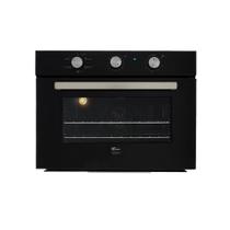 Forno Elétrico de Embutir Fischer Infinity 50L Vidro Preto com Turbo Convection 220V 1574017056