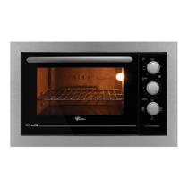 Forno Elétrico de Embutir Fit Line Frontal Inox 48 L 220 V Fischer