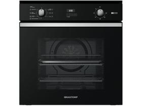 Forno Elétrico de Embutir Função Air Fryer - Brastemp 84L Preto BOF84AEBNA