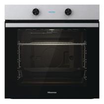 Forno Elétrico de Embutir Hisense 84 Litros Preto e Inox - 220 Volts