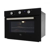 Forno Elétrico de Embutir Infinity com Turbo Convection 50l 127v Preto - Fischer