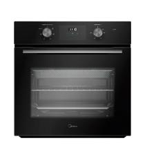 Forno Elétrico de Embutir Midea 68L Digital Com Função Air Fryer, Grill, Iluminação Interna e Timer