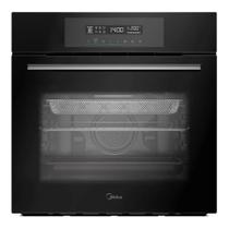 Forno Elétrico de Embutir Midea 80L Touch com Air fryer 220V
