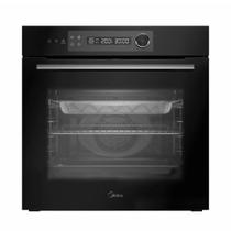 Forno Elétrico de Embutir Midea 80L Touch Smart, Com Função AirFryer, Timer Digital e Iluminação interna