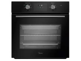 Forno Elétrico de Embutir Midea Multifuncional Grill 68L Preto Digital com Airfryer TSD62 Forno Elétrico de Embutir Midea Multifuncional Grill 68L Preto Digital com Airfryer TSD62
