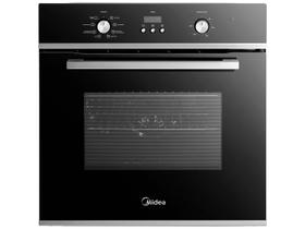 Forno Elétrico de Embutir Midea Multifuncional Grill 80L Preto Digital TCD80L2