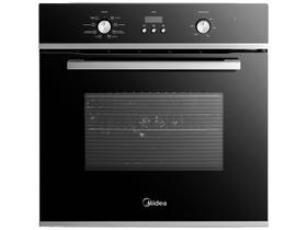 Forno Elétrico de Embutir Midea Multifuncional Grill 80L Preto Digital TCD80L2