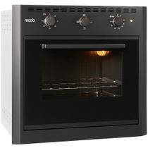 Forno Elétrico de Embutir Moob Luz Interna e Função Grill 60 Litros Preto 127V Forno Elétrico de Embutir Moob Luz Interna e Função Grill 60 Litros Preto 127V
