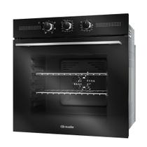 Forno Elétrico de Embutir Mueller 70 Litros Modo Fryer e 7 Funções 2800W Preto 220V - MFE70K