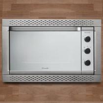 Forno Elétrico de Embutir Mueller Decorato Inox 44L