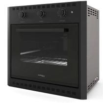 Forno Elétrico De Embutir Nardelli 60 Luz interna e Função Grill 60Litros Preto 220V