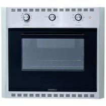 Forno Elétrico De Embutir Nardelli E60 Luz interna e Função Grill 60Litros Inox 127V