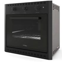 Forno Elétrico De Embutir Nardelli E60 Luz interna e Função Grill 60Litros Preto 127V