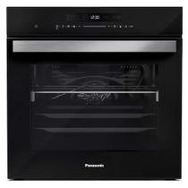 Forno Elétrico de Embutir Panasonic com 72 Litros de Capacidade, Grill e Painel Easy Touch Black Glass - HL-CX672BRPK Forno Elétrico de Embutir Panasonic com 72 Litros de Capacidade, Grill e Painel Easy Touch Black Glass - HL-CX672BRPK