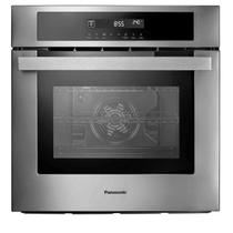 Forno Elétrico de Embutir Panasonic com 80 Litros de Capacidade, Grill e Painel Easy touch Aço - HL-CX668SRPK