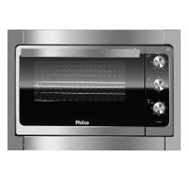 Forno Elétrico de Embutir Philco 55 Litros Inox PFE55E 220 Volts
