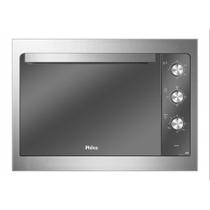 Forno Elétrico de Embutir Philco PFE47E Preto Espelhado Dupla Resistência 47L 127v Forno Elétrico de Embutir Philco PFE47E Preto Espelhado Dupla Resistência 47L 127v