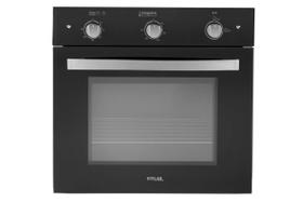 Forno Elétrico de Embutir Stelar 46l Ágata Preto
