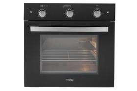 Forno Elétrico de Embutir Stelar 46l Ágata Preto