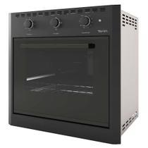 Forno Elétrico de Embutir Terim E60 Black 60L com Grill e Timer 220V Forno Elétrico de Embutir Terim E60 Black 60L com Grill e Timer 220V