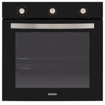 Forno Elétrico de Embutir Tramontina Glass Cook em Vidro Temperado Preto 7 Funções 73 L