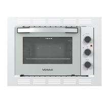 Forno Eletrico de Embutir Venax 45L Grand Gourmet Branco