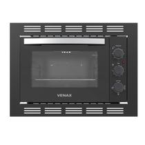 Forno Eletrico de Embutir Venax 45L Grand Gourmet Preto Forno Eletrico de Embutir Venax 45L Grand Gourmet Preto