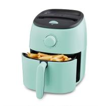 Forno elétrico de fritadeira de ar DASH Tasti-Crisp 2.6L Aqua 1000W