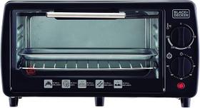 Forno Elétrico de Mesa Black & Decker Bake Chef Mini Com 9 Litros de Capacidade, Grill Preto - FT9 - Black & Decker 110v