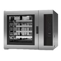 Forno Elétrico Digital de Convecção HPE100 - Programável Inox c/ Injetor de Vapor e Controle de umidade - Prática