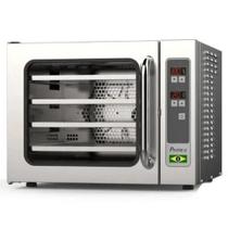 Forno Elétrico Digital de Convecção Inox Miniconv SV Prática - Sem Vapor Forno Elétrico Digital de Convecção Inox Miniconv SV Prática - Sem Vapor