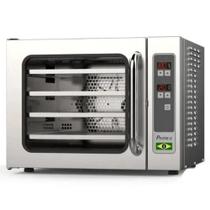 Forno Elétrico Digital de Convecção Miniconv sem vapor Inox - Prática