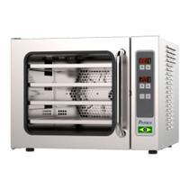 Forno Elétrico Digital de Convecção Miniconv Tradicional Inox - Prática