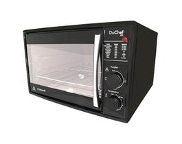 Forno Elétrico Du Chef Preto 45 Litros 127V Preto Safanelli