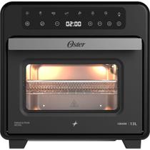 Forno Elétrico e Air Fryer Oster Digital Pro 13L 1800W 8 em 1 Touch 110V