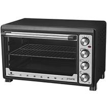 Forno Eletrico Electrobras Le Grand Chef EBHE-66 de 66 Litros 220 - 240 V ~ 50/60 HZ - Preto/Prata