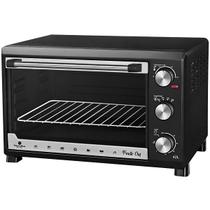 Forno Eletrico Electrobras Practic Chef EBHE-42 de 42 Litros 220 - 240 V ~ 50/60 HZ - Preto/Prata