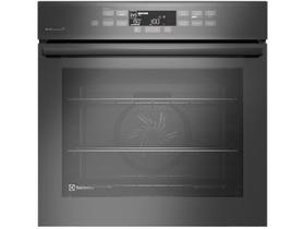 Forno Elétrico Electrolux de Embutir OE8EW 80 Litros Expert Cinza 220V 53807WBA285 Forno Elétrico Electrolux de Embutir OE8EW 80 Litros Expert Cinza 220V 53807WBA285