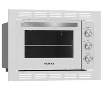 Forno Elétrico Embutir 45L 127V Grand Gourmet Branco Venax