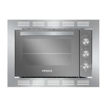 Forno Elétrico Embutir 45L 127v Grand Gourmet Inox Venax Forno Elétrico Embutir 45L 127v Grand Gourmet Inox Venax