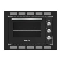 Forno Elétrico Embutir 45L 127V Grand Gourmet Preto Venax