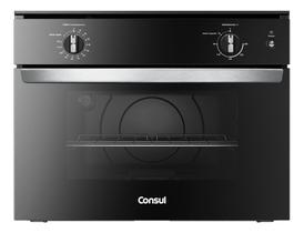 Forno Eletrico Embutir 47l Preto 220v Grill Cook - Consul 220v Preto