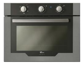 Forno Eletrico Embutir 50l Inox 220v Grill Cook - Fischer 220v Inox
