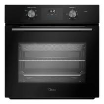 Forno Eletrico Embutir 68l Midea Tsd62 Preto 220v 220v Preto